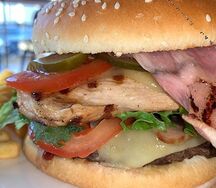 Бургер Shefff-burger