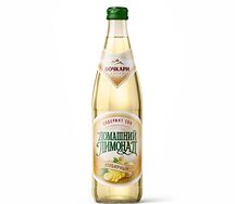 Имбирный лимонад Бочкари