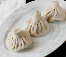 Хинкали с телятиной