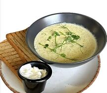 Суп-пюре из брокколи