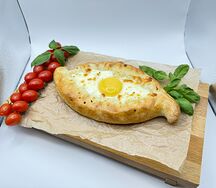 Хачапури по-аджарски