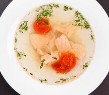 Уха по-норвежски