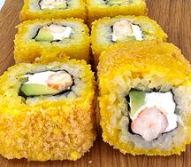 Обжаренный с креветкой