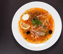 Солянка мясная