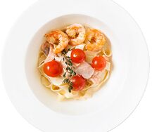 Паста с морепродуктами