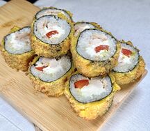 Хрустящий с курой