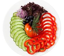 Овощное ассорти
