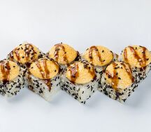 Запеченный с окунем