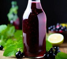 Морс из смородины 