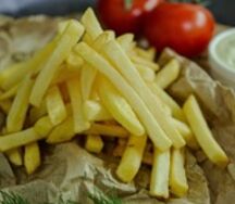 Картофель фри макси