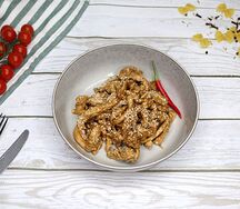 Индейка с соусом терияки