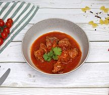 Гуляш из свинины