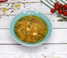 Суп-лапша куриный
