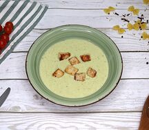 Крем-суп из брокколи