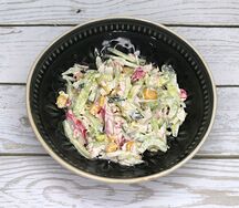 Крабовый салат