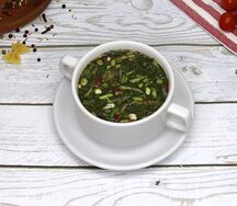 Окрошка на квасе