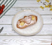 Слойка с творогом