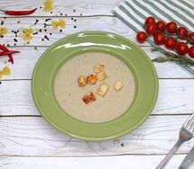 Крем-суп из шампиньонов