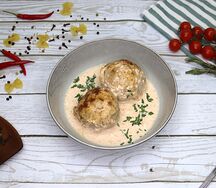 Тефтели в сливочном соусе