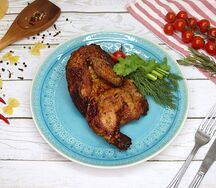 Половина цыпленка табака