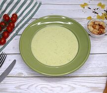 Крем-суп из шпината