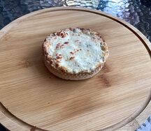Киш с курицей и грибами