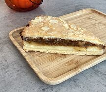 Кухен с немецким яблоком