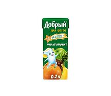 Сок Добрый Мультифрукт 