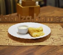 Блины с маслом