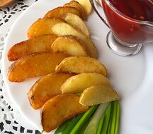 Картофельные дольки