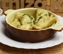 Вареники с картофелем