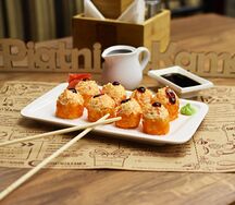 Флорида ролл (запечённый ролл)