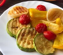 Овощи на гриле