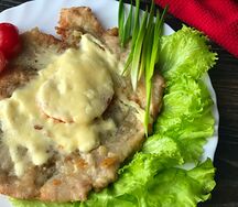 Мясо по-французски