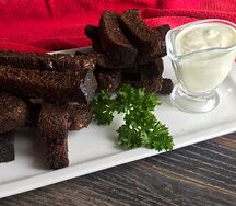 Гренки к пиву