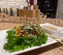 Чука с ореховым соусом