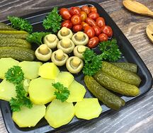 Деревенская закуска