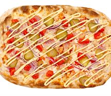 Бекон бургер