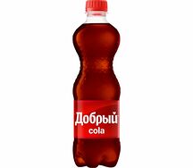 Лимонад Добрый Cola