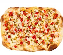 Пицца Курочка песто