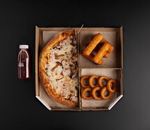 Комбо Капришик с морсом