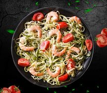 Паста с морепродуктами