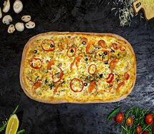 Овощная пол метра