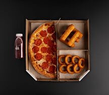 Комбо Эгоистка с морсом