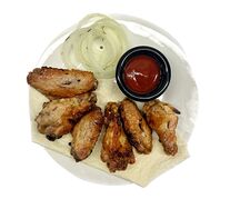 Шашлык из куриных крыльев