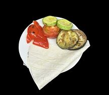 Овощи на мангале