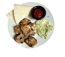 Шашлык из свинины