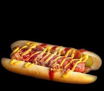 Хот-дог Горчичный