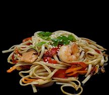 Удон с морепродуктами