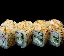 Бонита с крабом